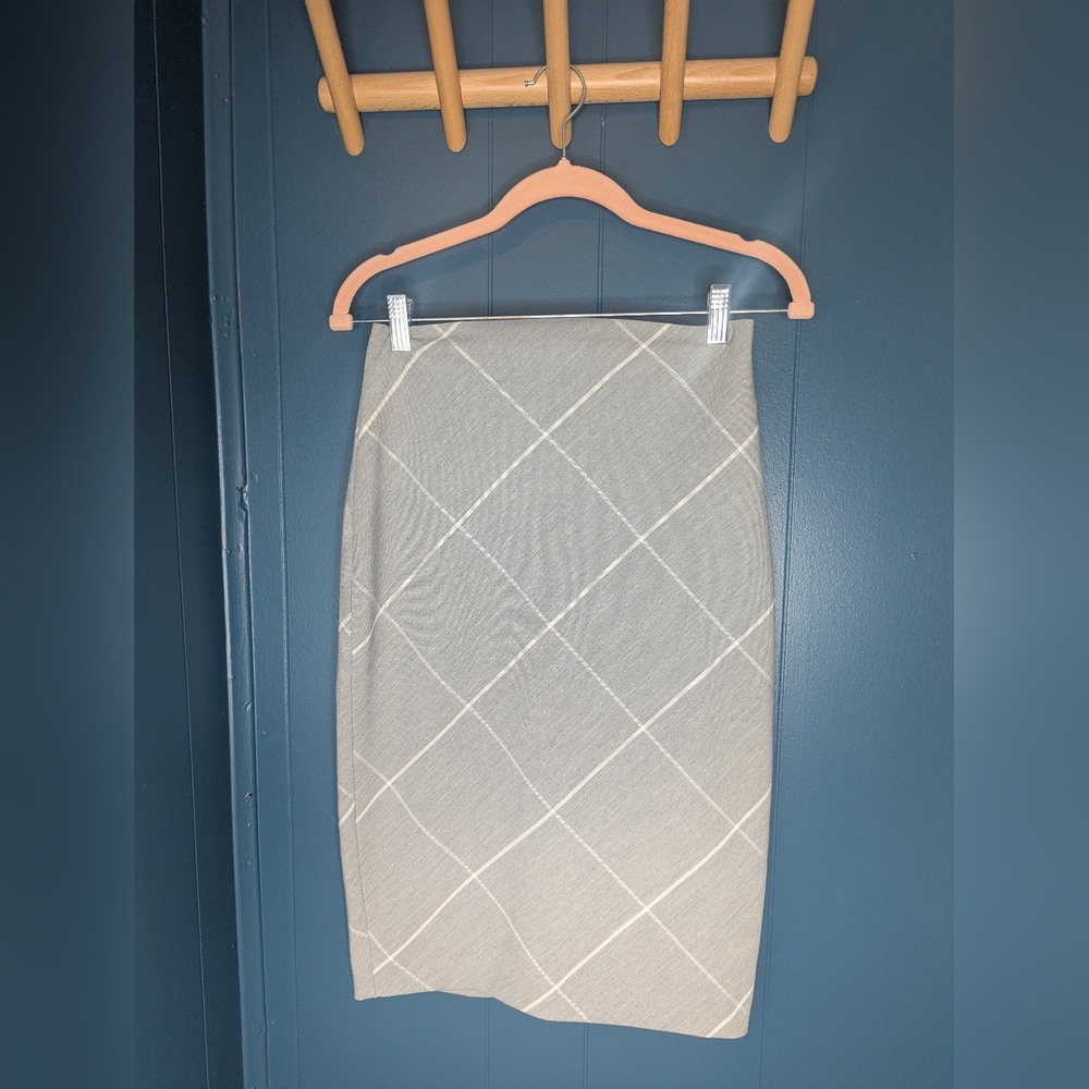 Light gray Express Pencil Skirt